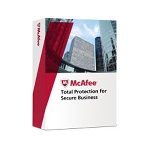 McAfee Total Protection for Secure Business - 25 Users