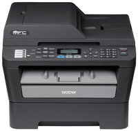 Brother EMFC7460DN Monochrome Printer with Scanner, Copier and Fax