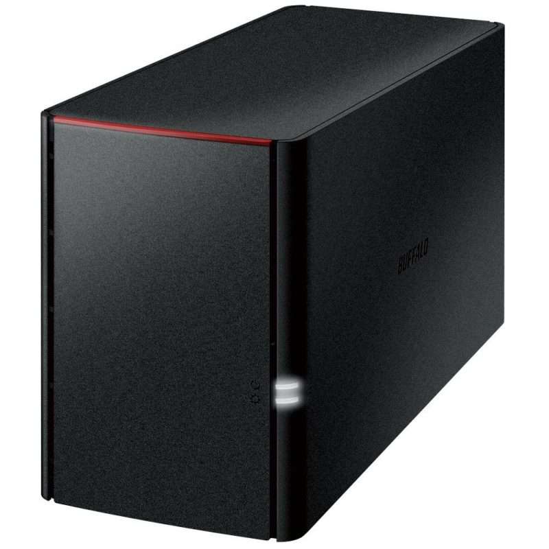 BUFFALO LinkStation 2-Drive (2 x 1 TB) RAID NAS Personal Cloud Storage and Media Server price in Dubai