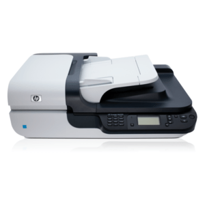 HP Scanjet N6350 Networked Document Flatbed Scanner L2703A