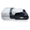 HP Scanjet N6350 Networked Document Flatbed Scanner L2703A