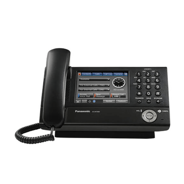 IP Telephone with color touch sensitive LCD display KX-NT400 price in Dubai