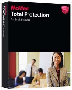McAfee Total Protection Small Business for 10 Users