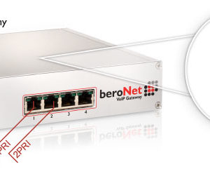beroNet 2 GSM VoIP Gateway