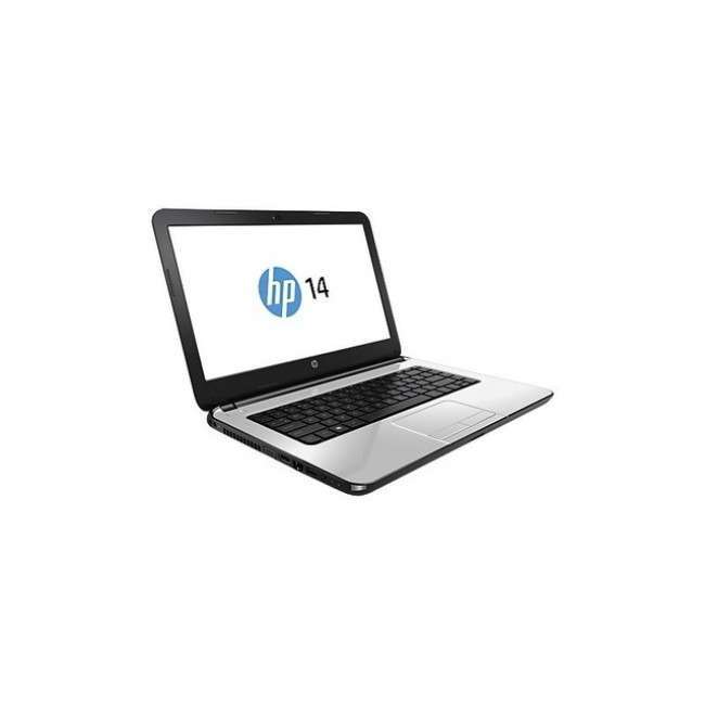 HP Notebook 14-r210ne Core i3-4005U,4 GB RAM ,500 GB RAM,14",Win8.1,White