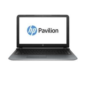HP Pavilion Notebook - 15-ab224ne Core i7-5500U,8GB RAM,2TB RAM,2GB VGA,15.6",Win 10,Silver