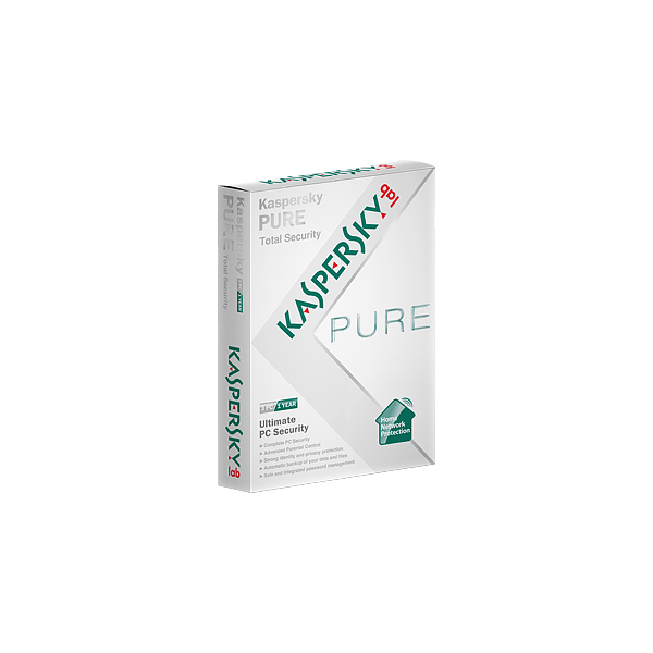 Kaspersky PURE for 3 Users price in Dubai