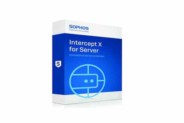 sophos central intercept X advanced for server and EDR price