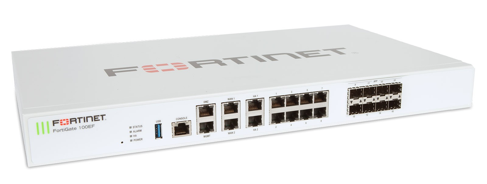 Fortinet Fortigate 100EF firewall