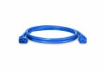C14 To C13 power cord in Dubai blue color