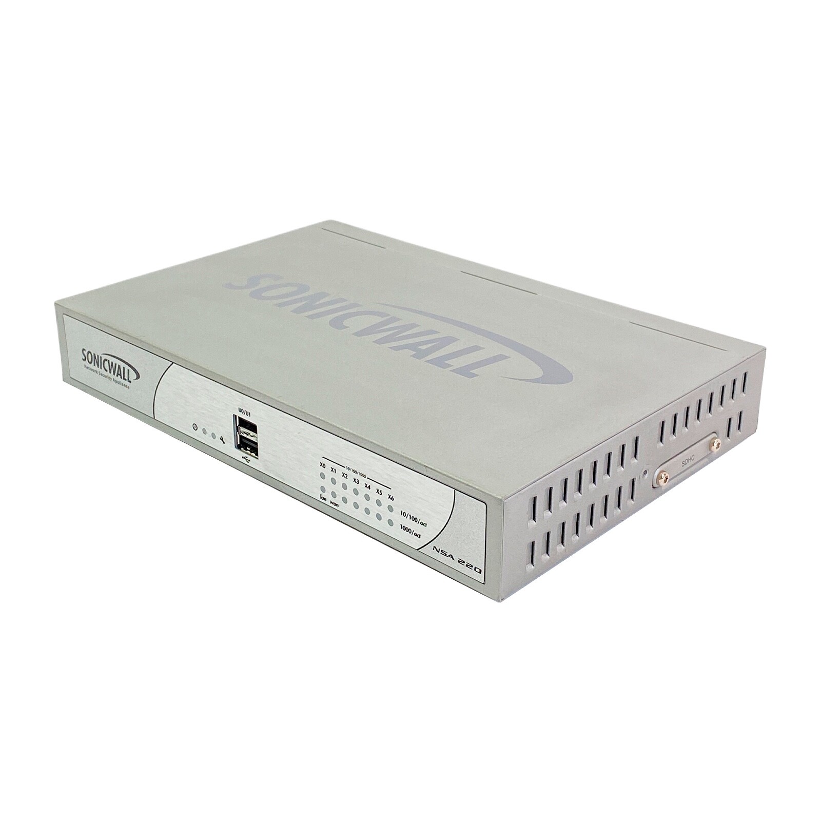 SonicWall NSA220 support across firewall