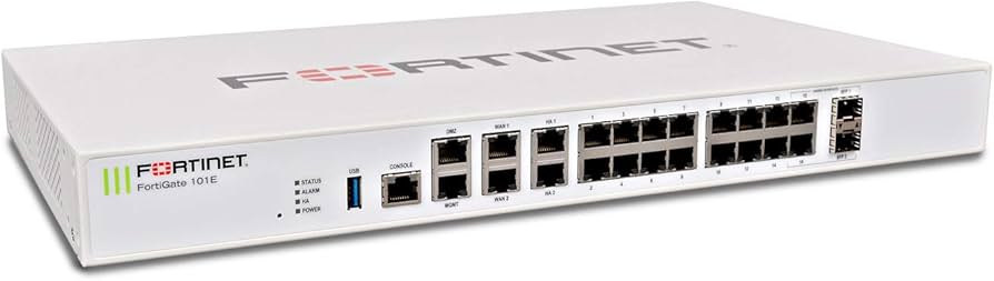 Fortinet Fortigate 101E firewall