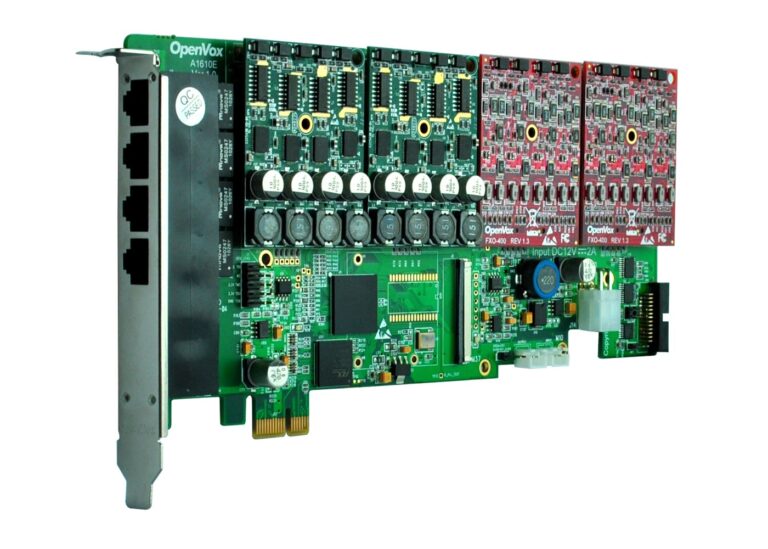 Openvox Telephony card A1610E IP phone