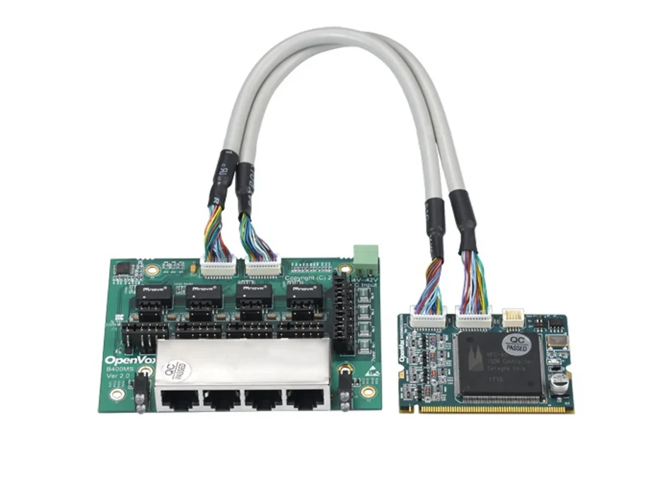 Openvox Telephony card B400M IP phone