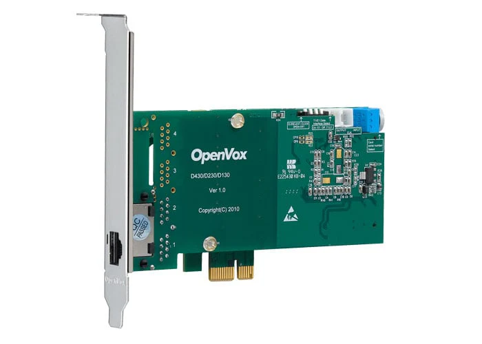 Openvox Telephony Card D130E IP phone