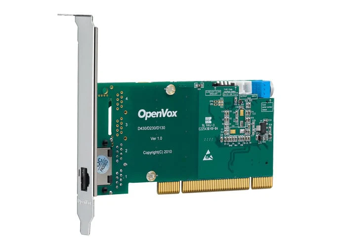 Openvox Telephony Card D130P IP phone