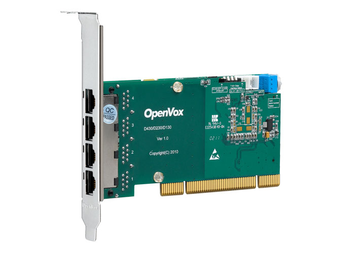 Openvox Telephony Card D430P IP phone