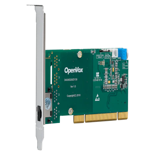 Openvox Telephony Cards DE130P IP phone