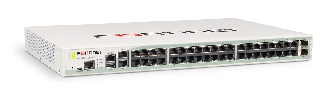 Fortinet FortiGate-240D-POE firewall