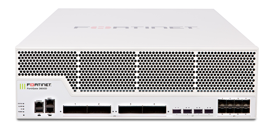 Fortinet FortiGate 3800D firewall