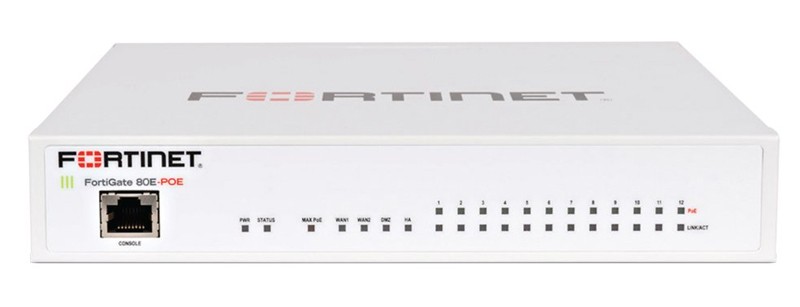 Fortinet Fortigate 80E POE firewall