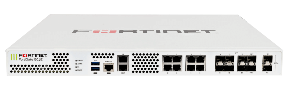 Fortinet FortiGate 501E firewall