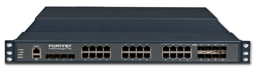 Fortinet FortiSwitchRugged 124D network switch