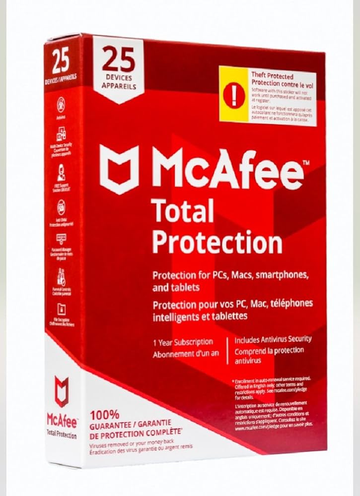McAfee Total Protection for endpoint security