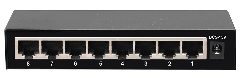 SF100-8 Managed Network network switch