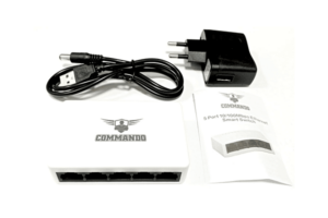 SF50-5 Managed Network Switch