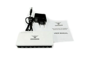 SF50-8 Managed Network Switch