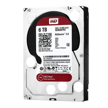 Western Digital WD60EFRX Enterprise Server server