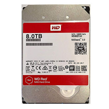Western Digital WD80EFAX Enterprise Server server