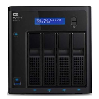 Western Digital WDBNFA0000NBK-EESN server