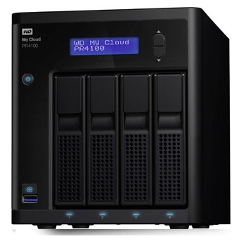 Western Digital WDBNFA0160KBK-EESN server