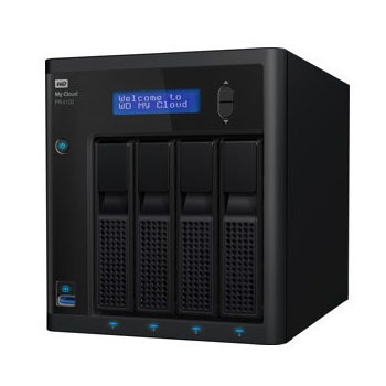 Western Digital WDBNFA0400KBK-EESN server