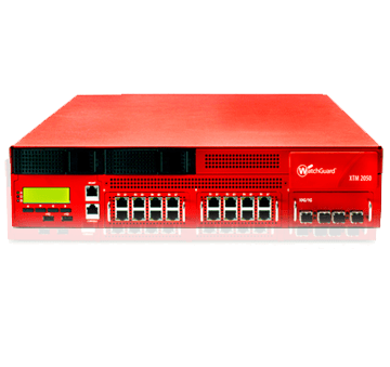 WatchGuard XTM 2050 firewall