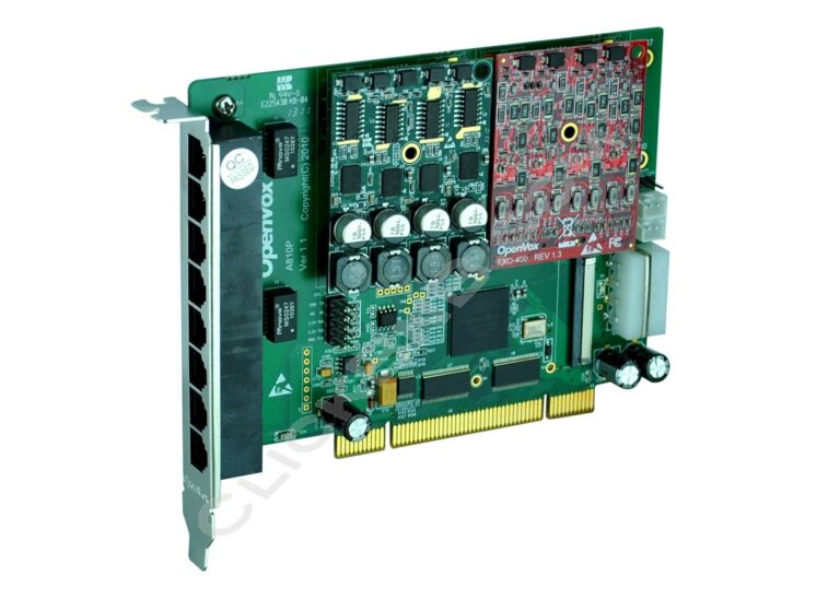 Openvox Telephony card A810P IP phone