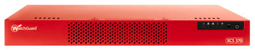 WatchGuard XCS 370 networking solution