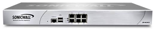 SonicWall NSA 2400 firewall