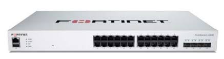 Fortinet FortiSwitch-424D-POE network switch