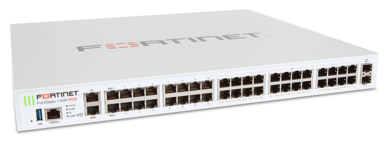 Fortinet FortiGate-140E-POE firewall