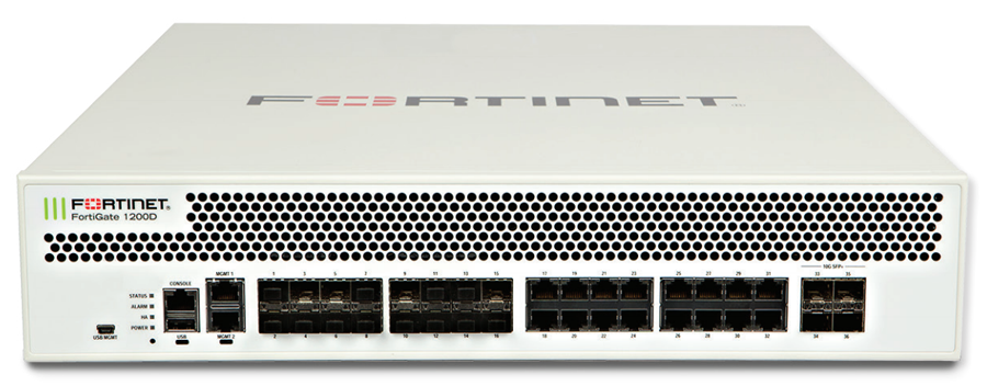 Fortinet FortiGate 1200D firewall