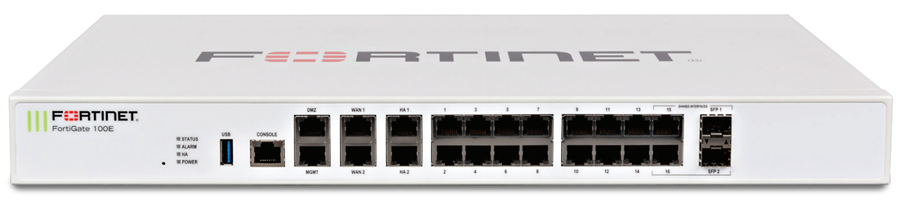 Fortinet Fortigate 100E firewall