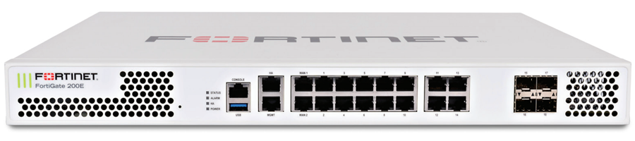Fortinet FortiGate-200E firewall