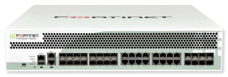 Fortinet FortiGate 1500DT firewall