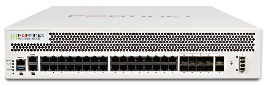 Fortinet FortiGate 2500E firewall