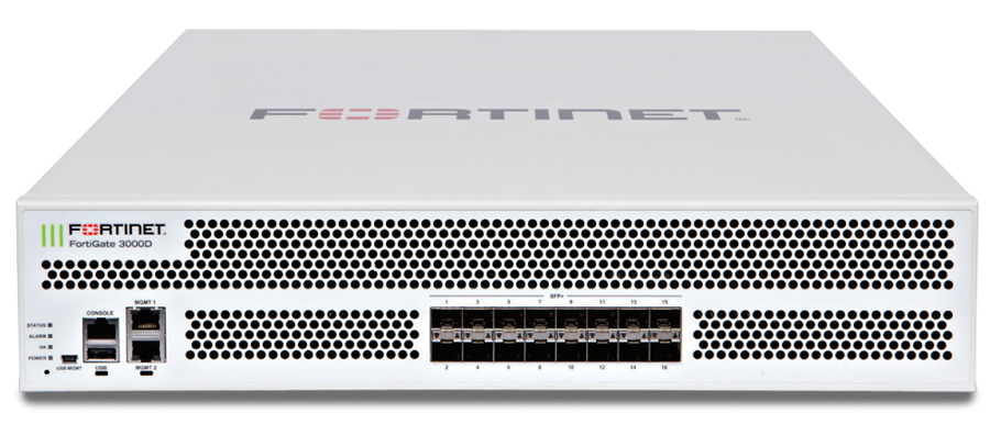 Fortinet FortiGate 3000D DC firewall