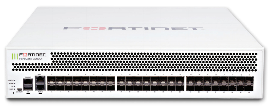 Fortinet FortiGate 3200D DC firewall