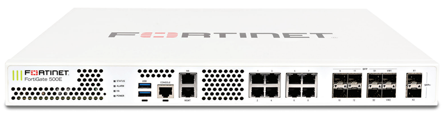 Fortinet FortiGate-500E firewall